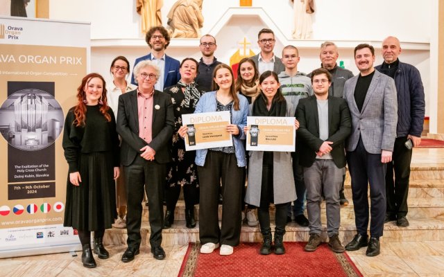 ORAVA ORGAN PRIX 2026 - medzinárodná súťaž v hre na organe