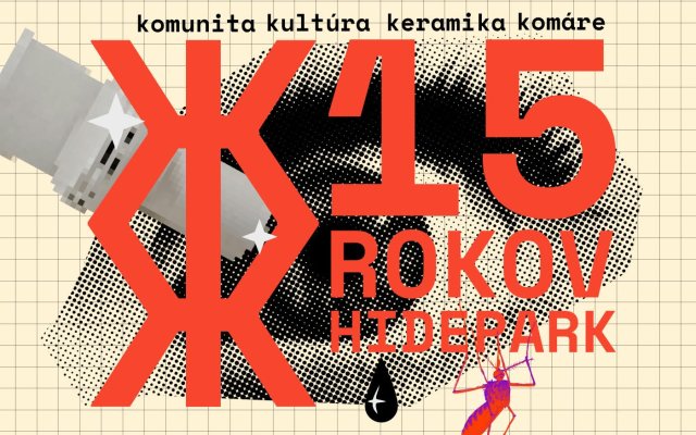 Oslávte s nami nezávislosť kultúry na 15. narodeninách Hideparku