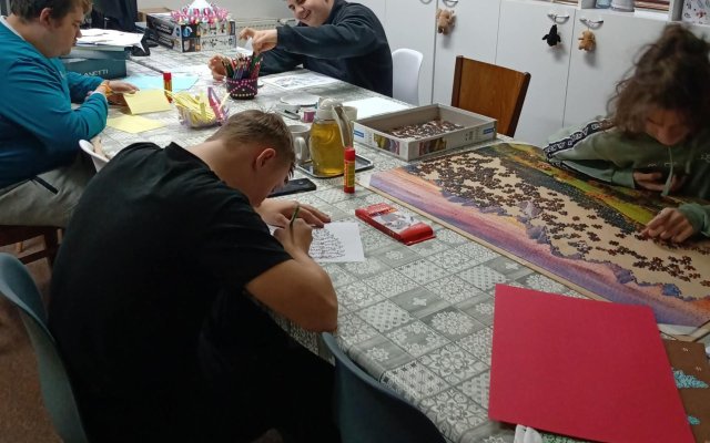 Multisenzorická miestnosť pre mladých ľudí  s PAS v Košiciach