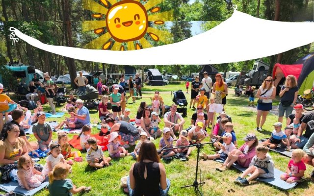 Stany pre vaše detičky na Outdoormamas Festivale