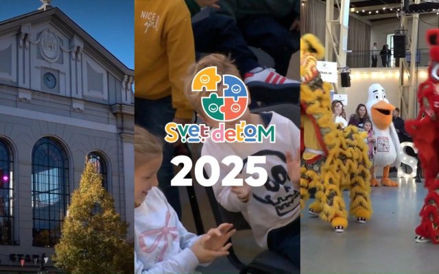Svet deťom 2026: Ukážme deťom svet bez hraníc a predsudkov
