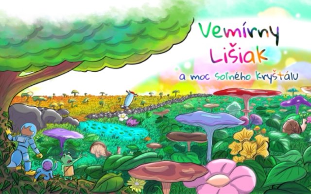 Vesmírny lišiak a moc soľného kryštálu