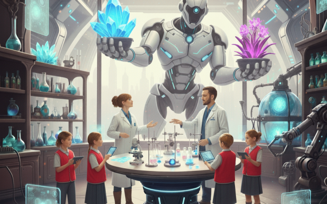 Vybavenie pre Vedecký krúžok v Prievidzi 