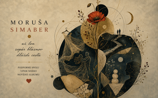 SIMABER – nový album Moruše. Pomôžte nám ho dokončiť.