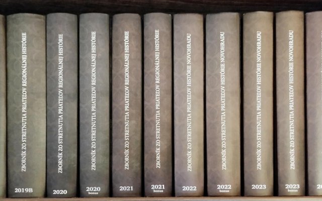 Zborník: Priatelia histórie Novohradu 2025