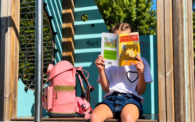 Lomidrevo Junior – slovenský komiks, ktorý deti rozčíta