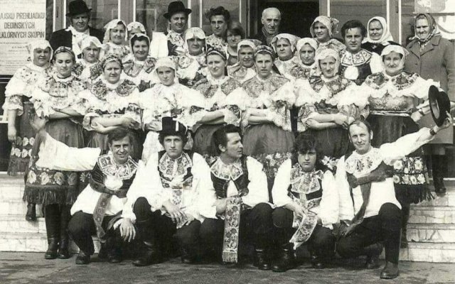 Hody v kroji – Oživme kroje v obci Cerová