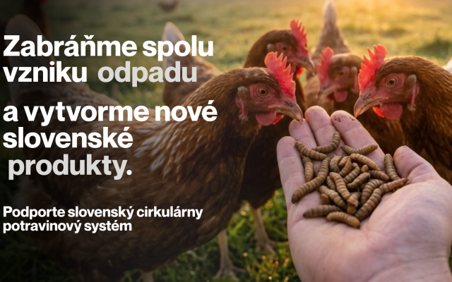 Pomôžte spustiť prvý slovenský cirkulárny potravinový systém