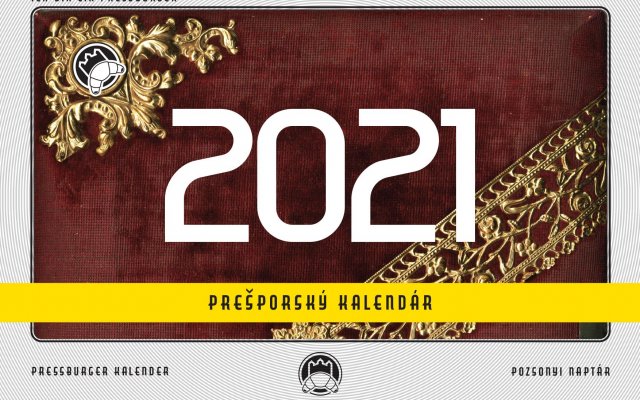 Prešporský kalendár  2021