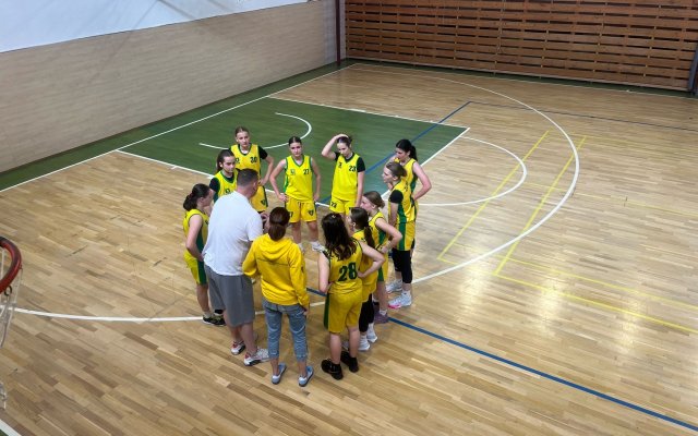Športová súprava pre basketbalistky BKM Žilina U15
