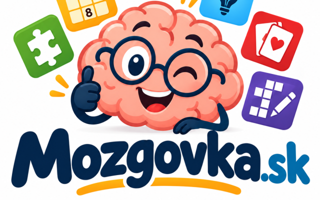 Mozgovka.sk – miesto pre seniorov, kde si precvičia pamäť 
