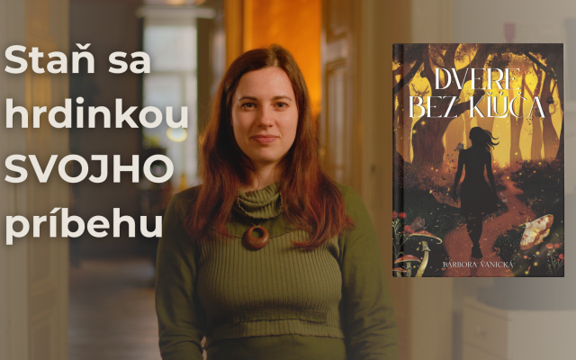 Kniha Dvere bez kľúča - od fantasy hrdinky k skutočným hrdinkám