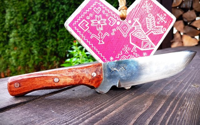 Čičmiansky nôž - nôž so srdcom