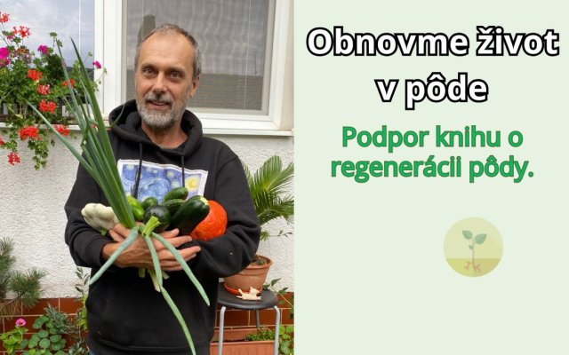 Zaves rýľ na klinec – kniha o regenerácii pôdy