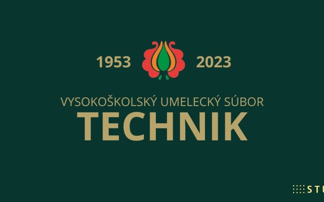 70.výročie Folklórneho súboru Technik STU