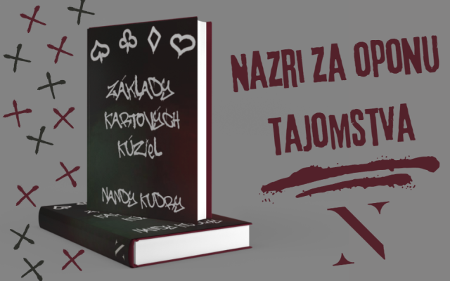 Základy kartových kúziel  - Kúzelnícka Kniha
