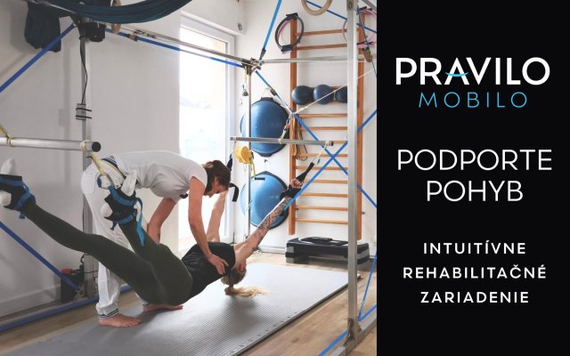 Pomáhame ľuďom získať späť pohyb – vývoj PRAVILO MOBILO
