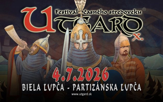 UTGARD 2026: Pomôžte ožiť histórii