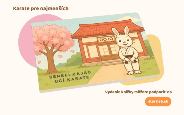 Sensei Zajac predstavuje svet karate najmenším