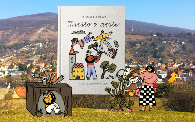 Miesto v meste - kniha, s ktorou môžete mať Vianoce celý rok