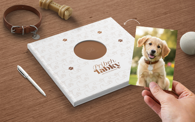 Fotodenník výnimočných chvíľ vášho psíka