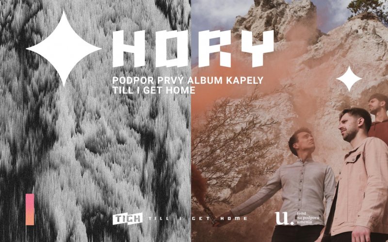 Podpor prvý album kapely Till I Get Home