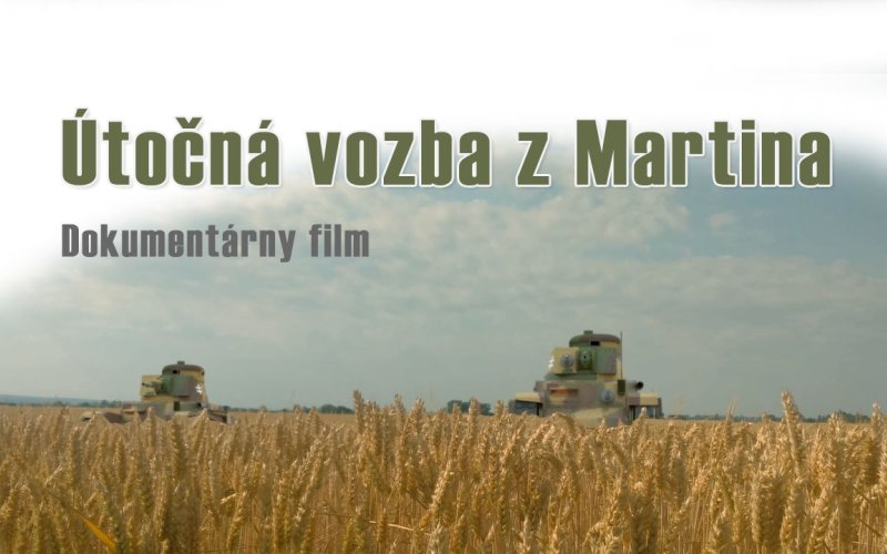 Útočná vozba z Martina