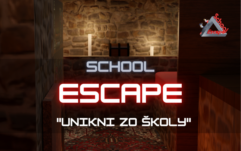 SCHOOL ESCAPE - Úniková hra pre deti a žiakov