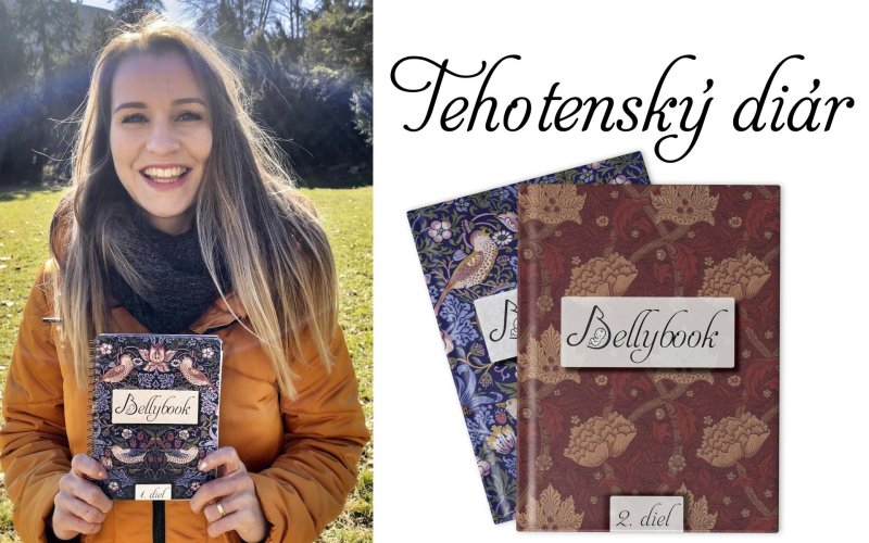 BELLYBOOK - Ideálny sprievodca tehotenstvom