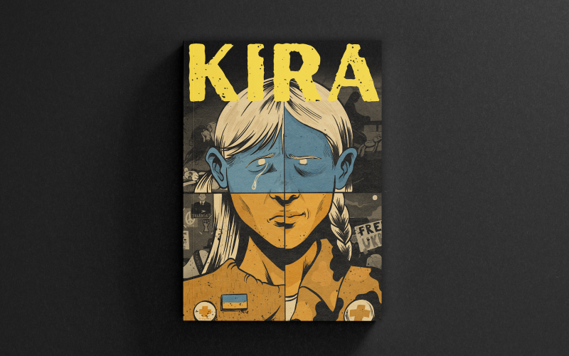 Kira - komiks o hrdinoch Ukrajiny