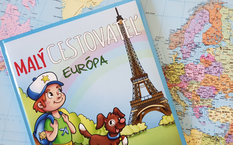 MALÝ CESTOVATEĽ učí deti spoznávať Európu