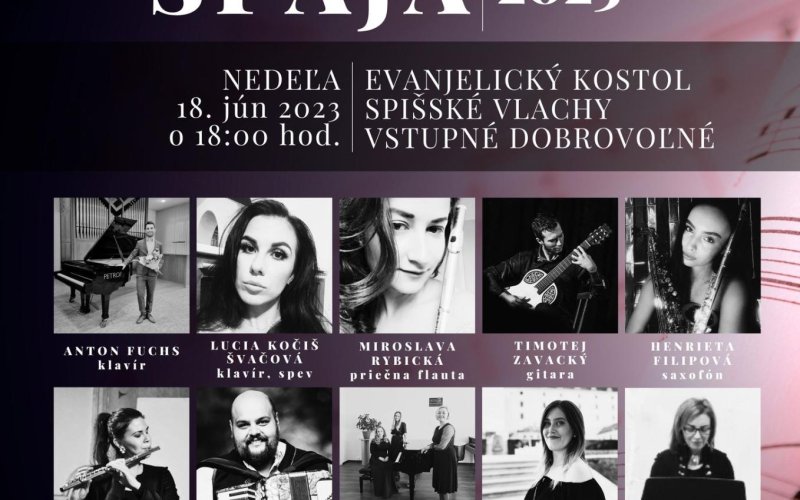 Hudba spája 2023
