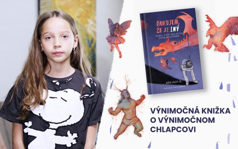Kniha Ďakujem, že si INÝ! - dojemný príbeh z pera milujúceho otca