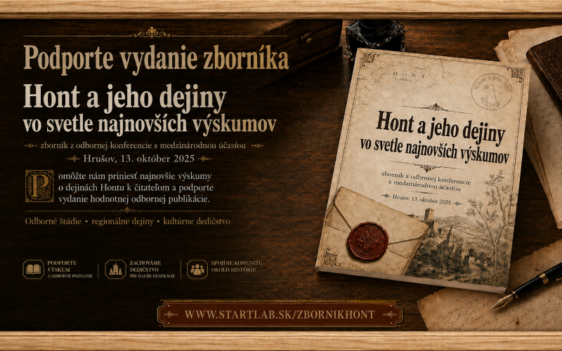 Zborník Hont a jeho dejiny