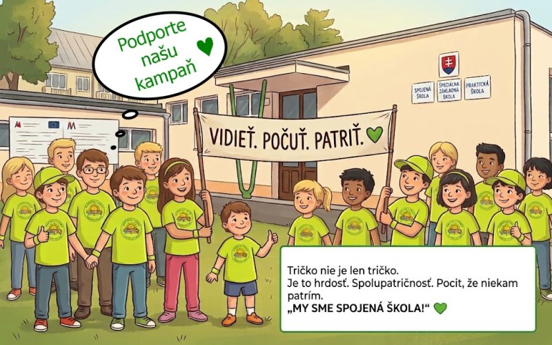 Aby bolo naše deti vidieť