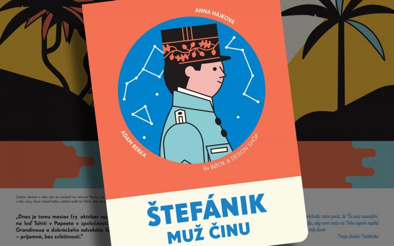 Štefánik - Muž činu, ilustrovaná kniha