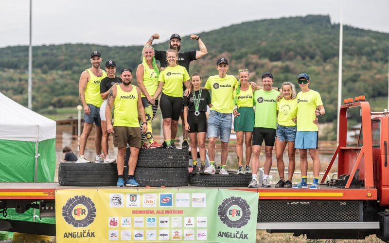 ANGLIČÁK športový festival a prekážkový beh VIAC AKO LEN PRETEKY