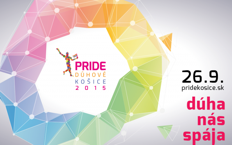 PRIDE Dúhové Košice 2015