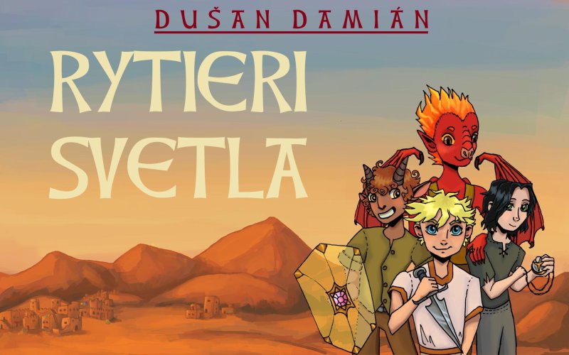RYTIERI SVETLA - kniha pre deti a mládež od Dušana Damiána