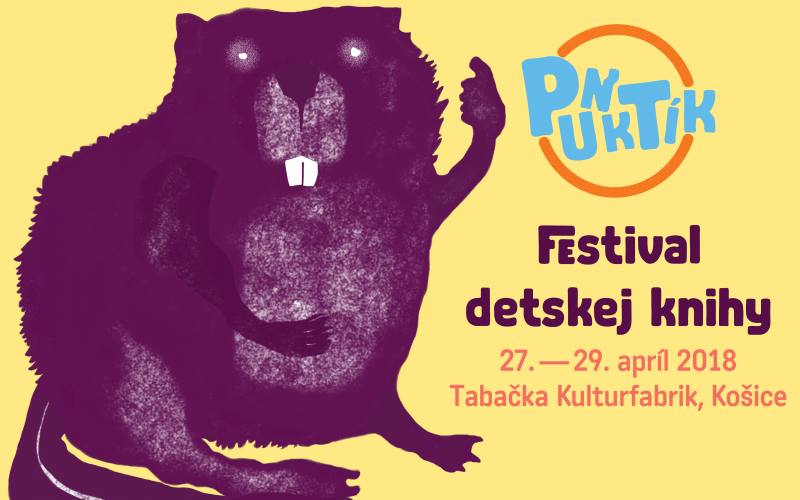 Punktík - festival detskej knihy