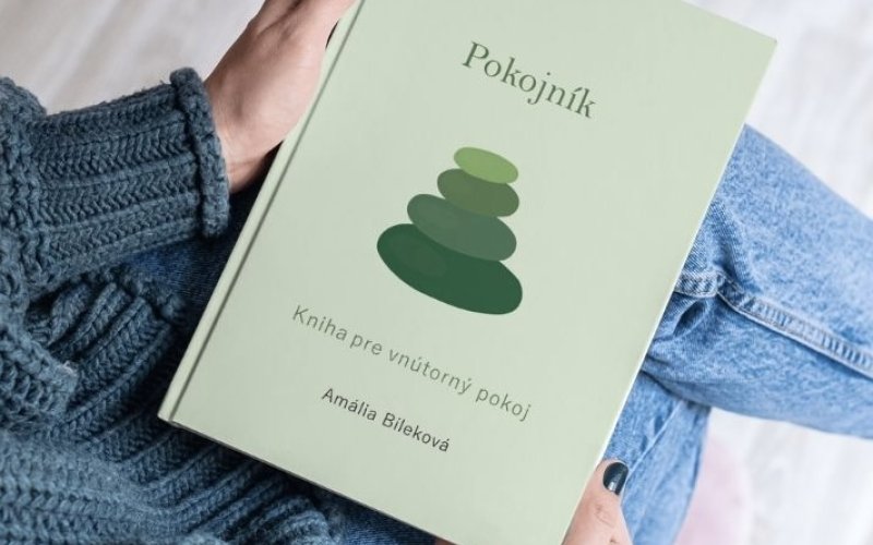 POKOJNÍK - jedinečná interaktívna kniha pre mladých ľudí
