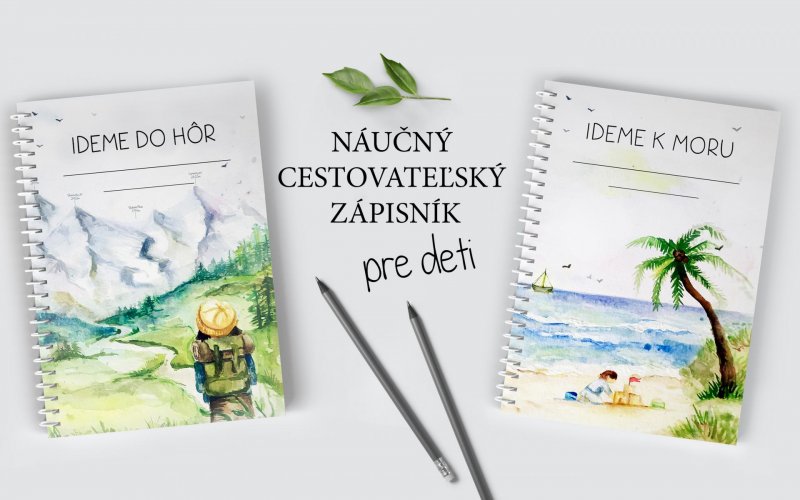 Zápisníky z ciest pre deti, inšpirovaný priamo otázkami detí