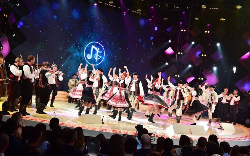 Vystúpenie k 15. výročiu Folklórneho Súboru Nadšenci