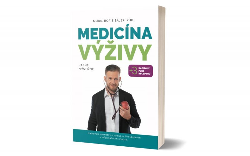 Kniha MEDICÍNA VÝŽIVY