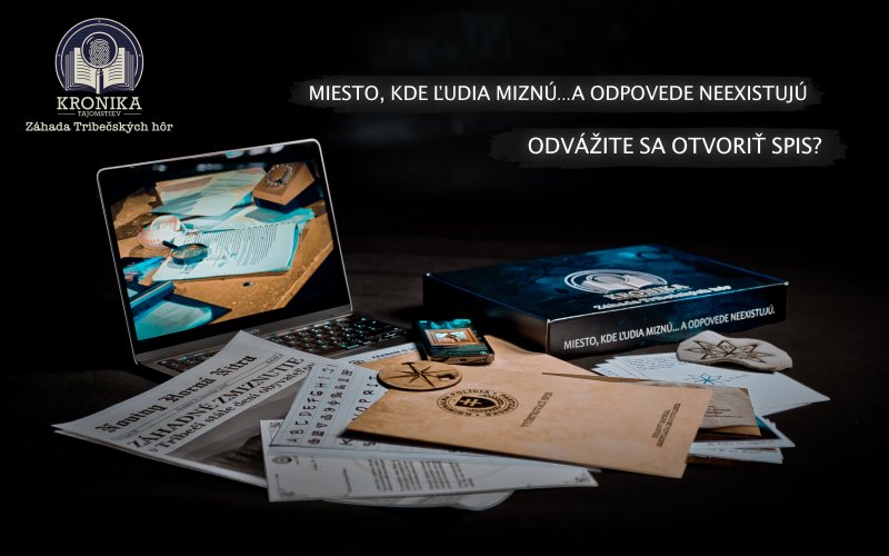 Kronika tajomstiev: Záhada Tribečských hôr