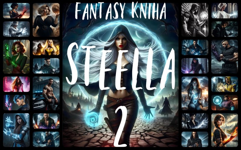 2. diel fantasy príbehu - Steella - Tri druhy mágov