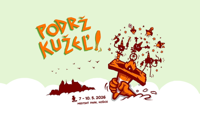 POZOR! KOŠICKÝ KUŽEĽ – verejný cirkusový festival v Košiciach