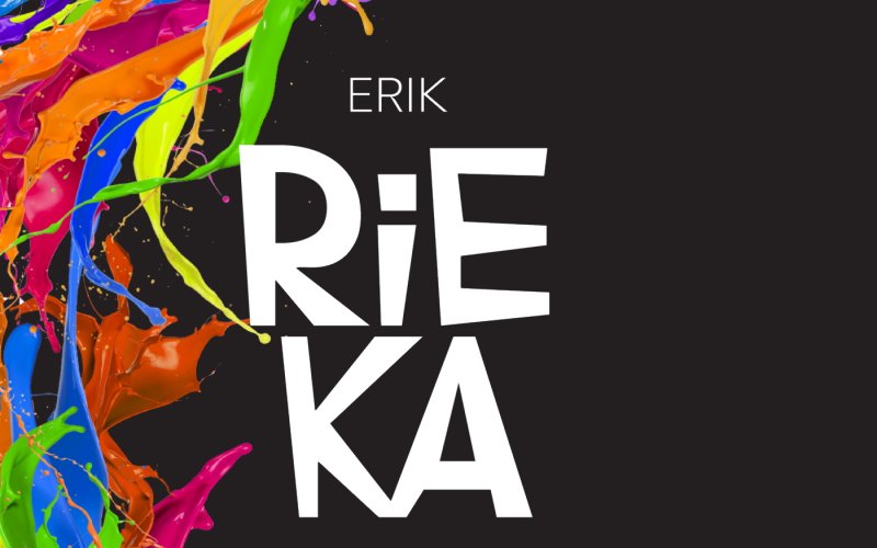 Nový hudobný album ERIK - RIEKA