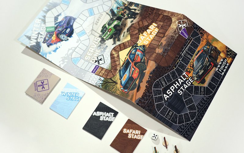 Rally Expedition – spoločenská hra aj pre najmenších