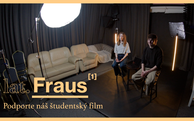 Podporte študentský film Fraus